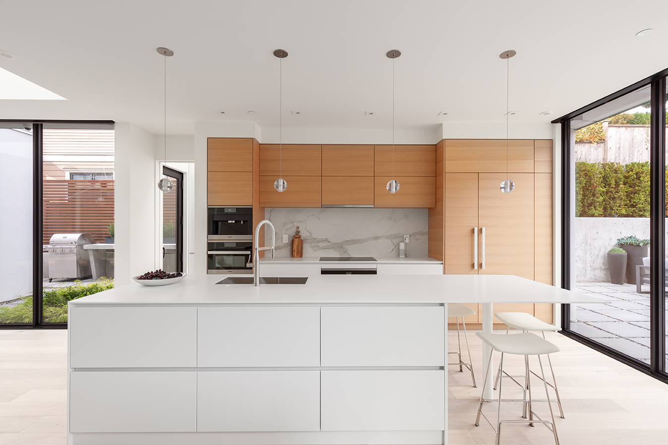 Printed brochure and listing collateral